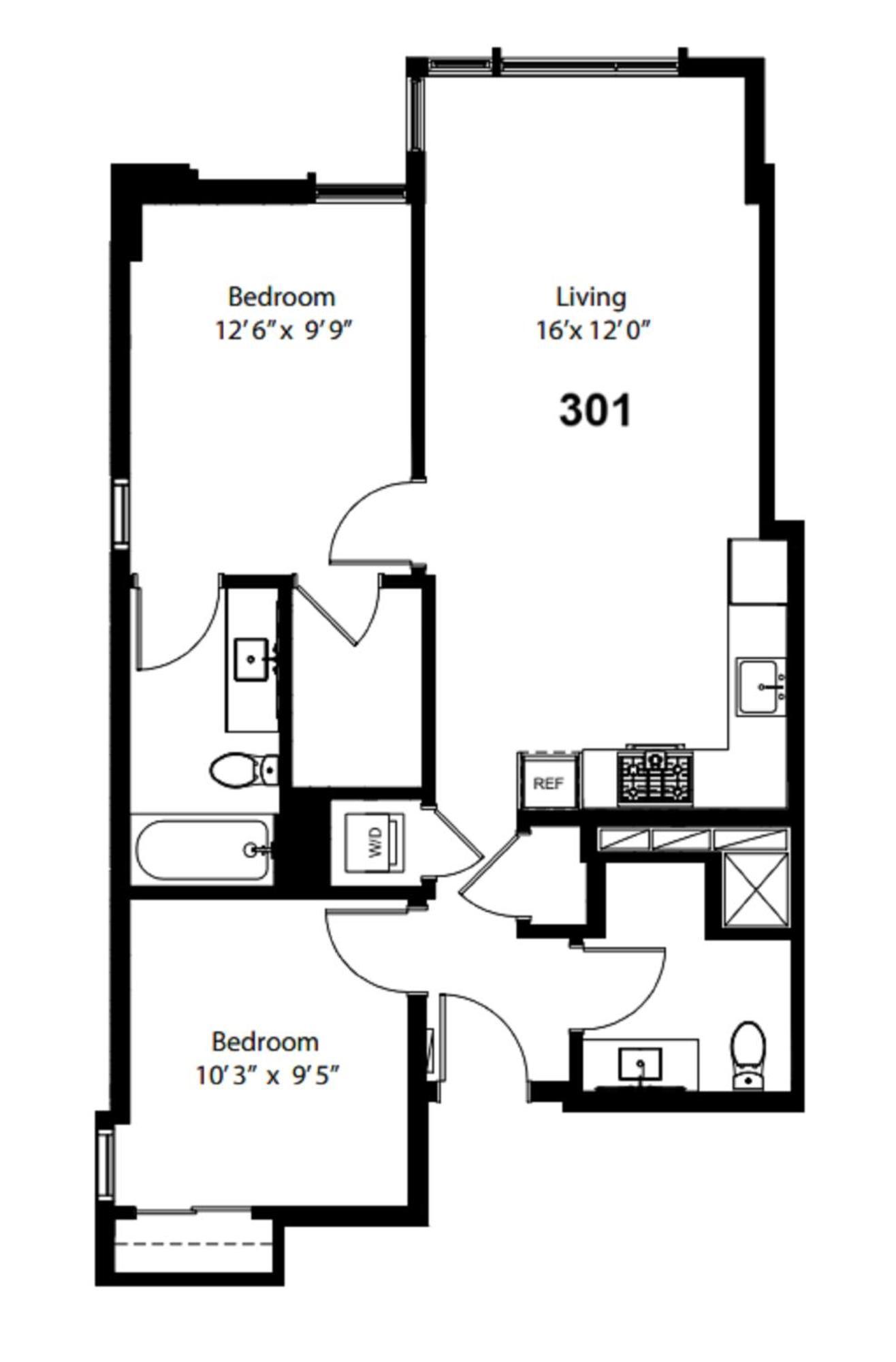 Logan Circle Furnished Apartment Apts Washington Luaran gambar